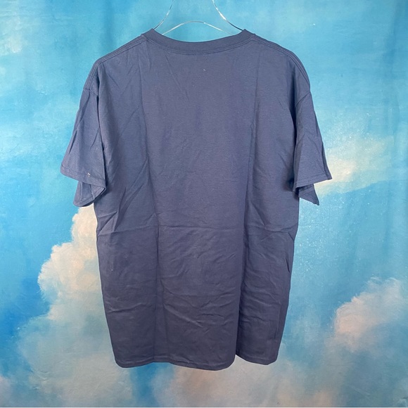 ECONSCIOUS ORGANIC COTTON BLUE BLANK T SHIRT - SZ L - Picture 2 of 3